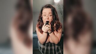 Got me so soaked and I gag on the schlong