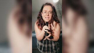 Got me so soaked and I gag on the schlong