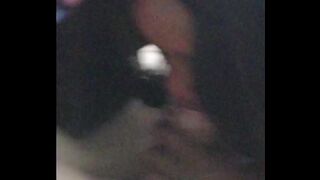 Hawt ebony gal likes sucking white jock for dinner