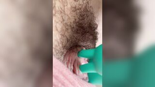 Large Love button Erection and Rabbit Sex tool Masturbation Solo Beauty
