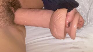 Its Likewise LARGE but That babe Tries To Take all 8inch