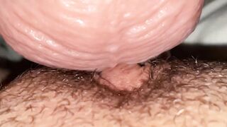 Large Erected Clit Get Large Sex tool All The Way Throughout Chunky Snatch Lips