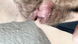 Large Vagina Rock hard Lips bulky Love button