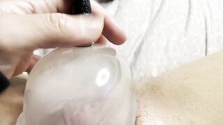 Vagina Pumping My Large Love button With My Recent Vagina Pump