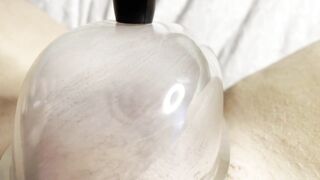 Vagina Pumping My Large Love button With My Recent Vagina Pump
