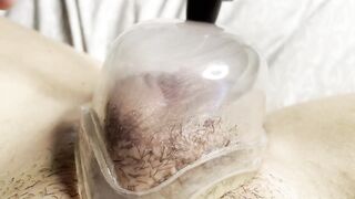 Vagina Pumping My Large Love button With My Recent Vagina Pump