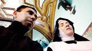 CCan Raymunda - Religiosa confieza sus sueños humedos y cae en pecado con sacerdote