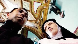 CCan Raymunda - Religiosa confieza sus sueños humedos y cae en pecado con sacerdote
