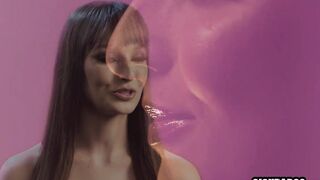 Large breasts mother I'd like to fuck drank large schlong and hottie with large butt got drilled hard