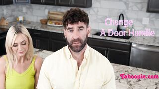 Dad, I suppose the pipe needs greater amount than fixing!