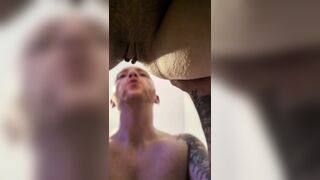 I call her Squirtle - soaked booty vagina