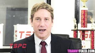 T-girl Porn Channel - Scene 1 Lance Hart, Casey Kisses