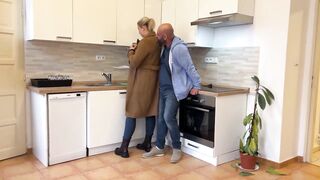 Breasty Real Estate Agent Banged Hard by Large Knob Client