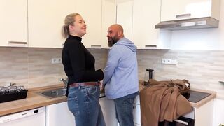 Breasty Real Estate Agent Banged Hard by Large Knob Client