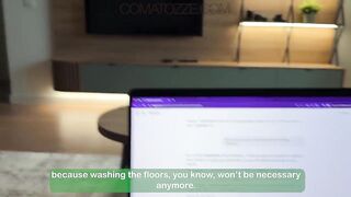 This Maid Will Do Everything to Keep Her Job