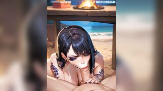 NEON FANTASIES - BITCHES ON VACATION