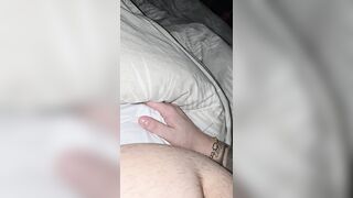 Step mommy hand slide on step son white pants touching his ramrod out of shame