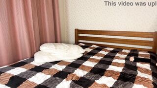 Bold Slender Chap Showing Off Monster Meat