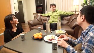 A recent discovery that u can watch as much of their underclothing as u like during the time that they're in the kotatsu! two