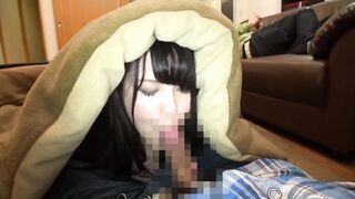 A recent discovery that u can watch as much of their underclothing as u like during the time that they're in the kotatsu! two