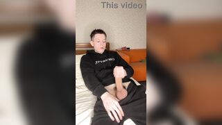 Stretching My Sore Muscles And My Sore Blue Balls