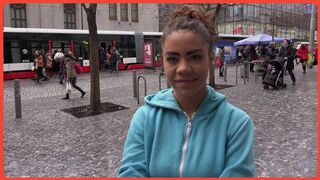 Youthful Breasty Gypsy (Czech Streets)