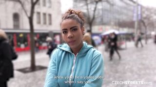 Youthful Breasty Gypsy (Czech Streets)