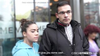 Youthful Breasty Gypsy (Czech Streets)