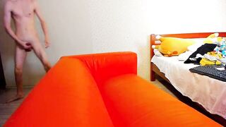 The Room Smelled Like Pure Gratification Another time