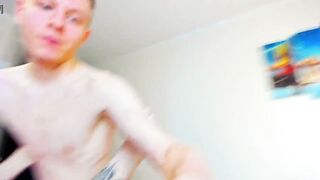 The Room Smelled Like Pure Gratification Another time