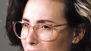 Hawt brunette hair Casey Calvert talks about masturbation and does it