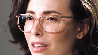 Hawt brunette hair Casey Calvert talks about masturbation and does it