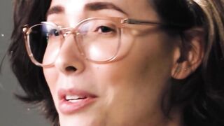 Hawt brunette hair Casey Calvert talks about masturbation and does it