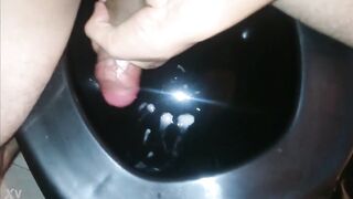 No aguanté las ganas de sacarme la leche