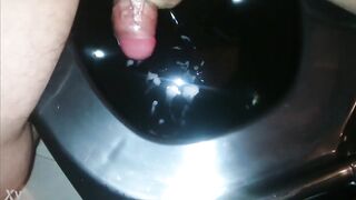 No aguanté las ganas de sacarme la leche