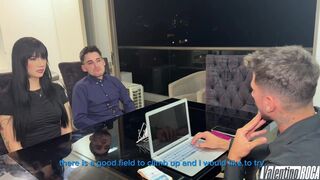 La Entrevista De Trabajo Se Convirtio En Una Fiesta De Pollas Para Una Latin babe Caliente