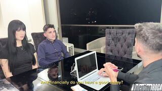 La Entrevista De Trabajo Se Convirtio En Una Fiesta De Pollas Para Una Latin babe Caliente
