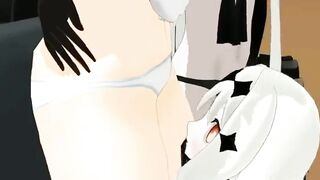 【R18 MMD】Push And Smack 【Mutsu】