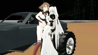 【R18 MMD】Push And Smack 【Mutsu】