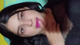 ????Sexy wife using her spouse as a pillow!????