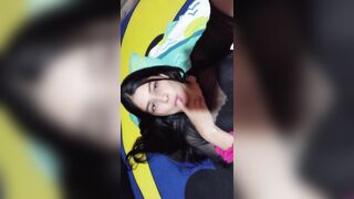 ????Sexy wife using her spouse as a pillow!????