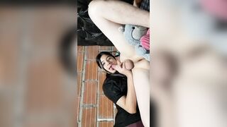 ????That babe can't live out of anal invasion and large knobs????