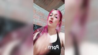 ????????PORN ACTRIZ YULIETH GOMEZ SHOWS ME HER AGREEABLE TWAT????????
