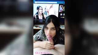 MY SISTER-IN-LAW CRAVES TO GIVE ME A GREAT ORAL PLEASURE