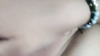 Vallery eighteen years old during the time that masturbating on clip call with boyfriend large bazookas, large love button,