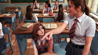 AI TOON POV 1 Week at the Magic University