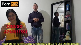 LE ENSEÑO A MI HERMANASTRA LA POLLA Y ELLA ME LA CHUPA