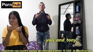 LE ENSEÑO A MI HERMANASTRA LA POLLA Y ELLA ME LA CHUPA