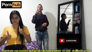 LE ENSEÑO A MI HERMANASTRA LA POLLA Y ELLA ME LA CHUPA