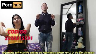 LE ENSEÑO A MI HERMANASTRA LA POLLA Y ELLA ME LA CHUPA